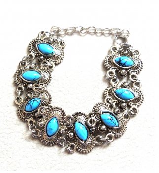 Blue Antic Chain