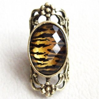 Tiger Ornamental Ring