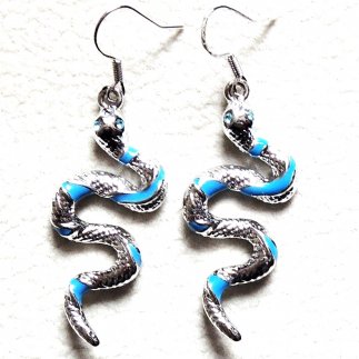 Blue Snakes