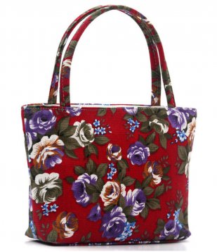 Flower Bag Red