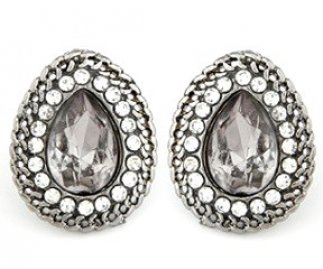 Silver Grey Diamonds