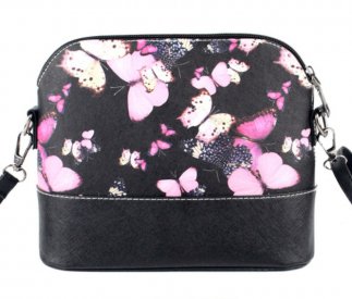 Butterfly Print Bag