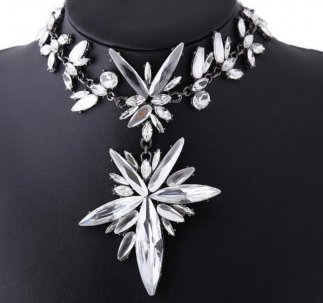 Crystal Star Collar