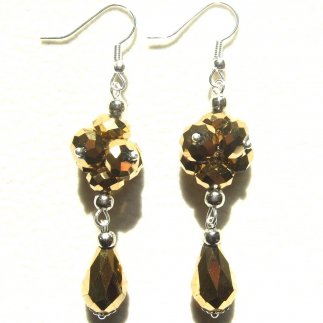 Golden Crystal Drops