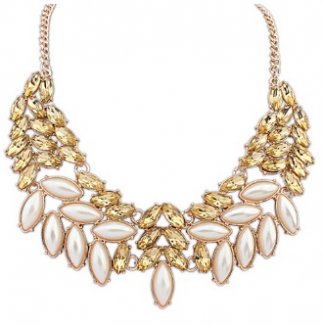 Pearl Collar Gold