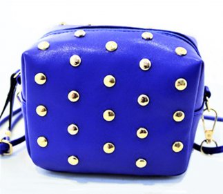 Blue Mini Bag