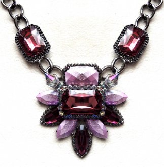 Sparkling Purple Star