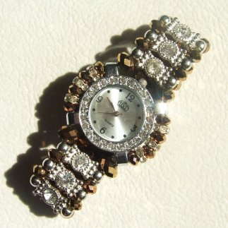 Golden Crystals Watch