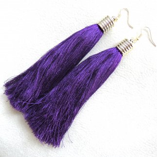 Purple Tassel