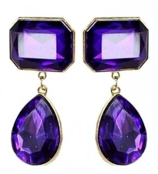 Big Purple Drops