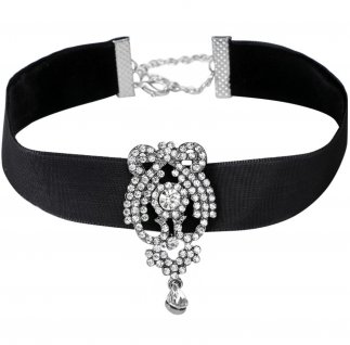 Crystal Gothic Choker