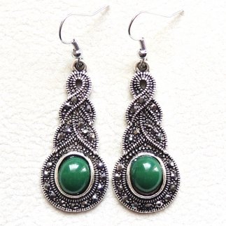 Green Antique Drops