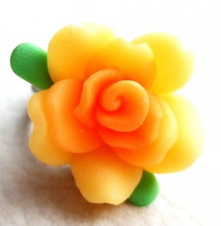 Yellow Clay Rose