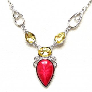 Gemstone Red Yellow