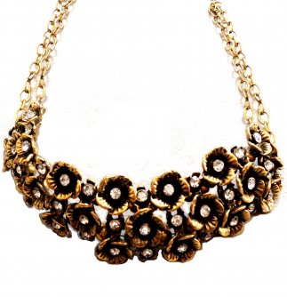 Golden Flower Collar