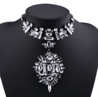 Crystal Comet Collar