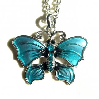 Turquoise Butterfly