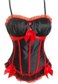 Sexy Corset Vamp XXL