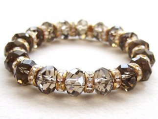 Fume Crystals Bracelet