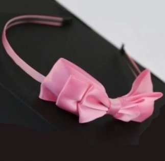 Pink Ribbon Headband