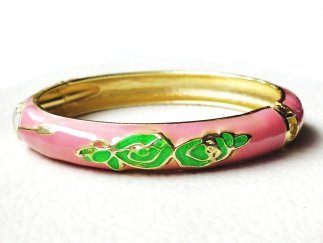 Pink Gold Bangle