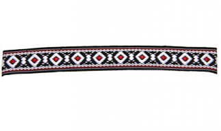 Folk Choker White