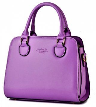 Purple Glamour Bag