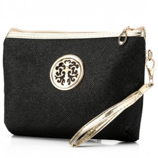 Black Cosmetic Bag