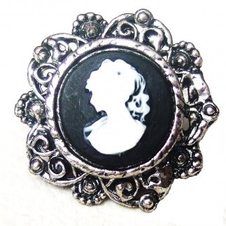 Cameo Black Lady1