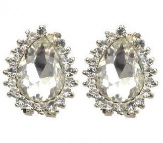 Clear Crystal Drops