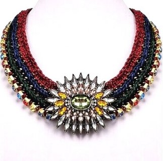 Colorful Collar Star