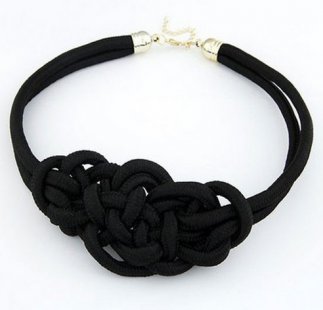 Collar Rope Black