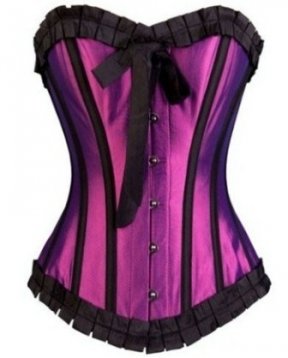 Purple Corset Classic