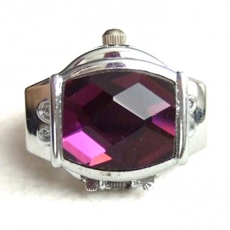 Purple Square Ring