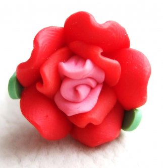 Candy Clay Rose