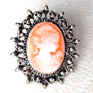 Cameo Ring Orange