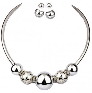 Silver Balls Set