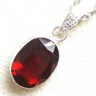 Red Garnet Brilliant