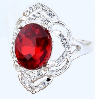 Red Princess Ring