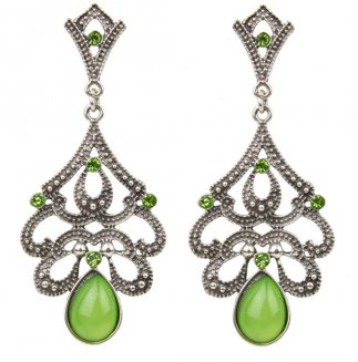 Green Antic Ornament