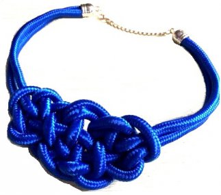 Collar Rope Blue