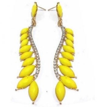 Yellow Bird Feathers