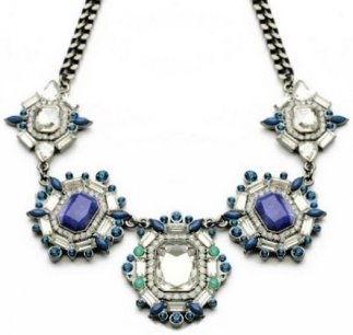 Blue Antic Crystals