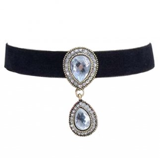 Crystal Drop Choker