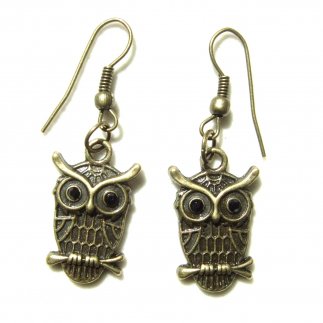 Little Bronze Owls