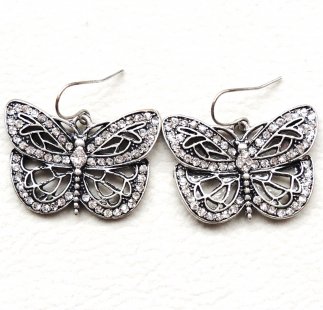 Silver Butterflies