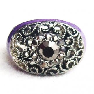 Purple Antique Ring