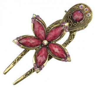 Purple Antique Star