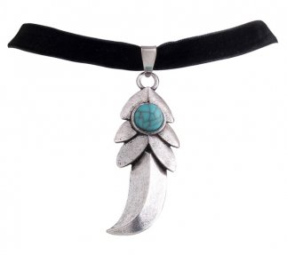 Turquise Knife Choker