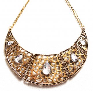 Crystal Cleopatra Collar